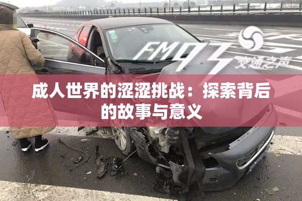 成人世界的涩涩挑战：探索背后的故事与意义