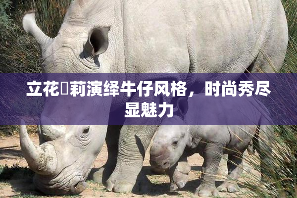 立花瑠莉演绎牛仔风格，时尚秀尽显魅力