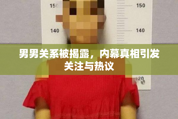 男男关系被揭露，内幕真相引发关注与热议