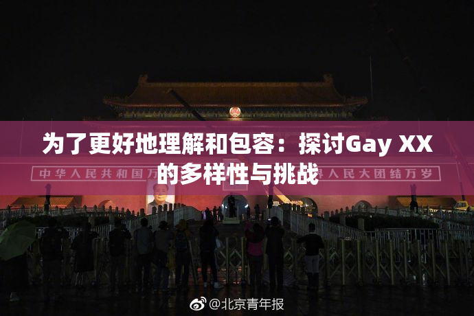 为了更好地理解和包容：探讨Gay XX的多样性与挑战