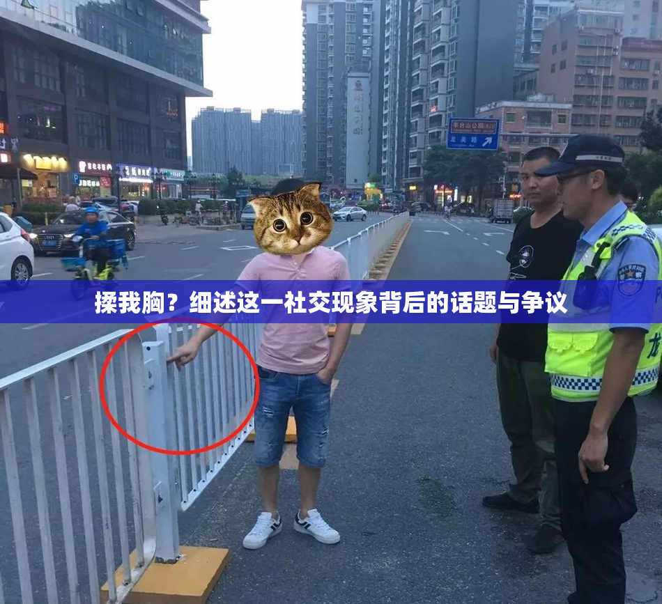 揉我胸？细述这一社交现象背后的话题与争议