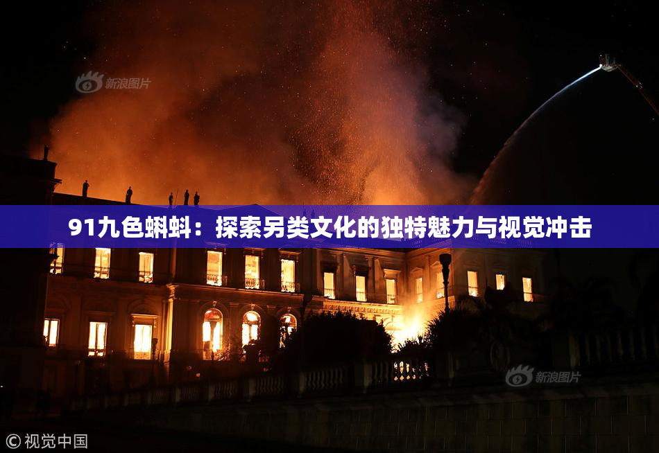 91九色蝌蚪：探索另类文化的独特魅力与视觉冲击