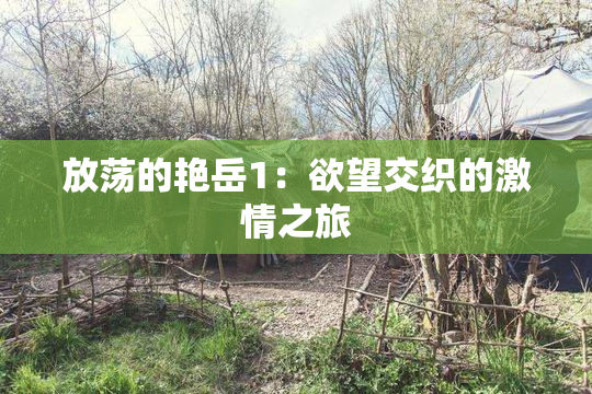 放荡的艳岳1：欲望交织的激情之旅