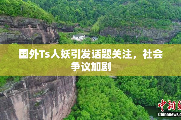 国外Ts人妖引发话题关注，社会争议加剧