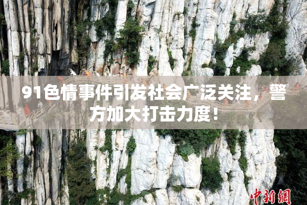 91色情事件引发社会广泛关注，警方加大打击力度！
