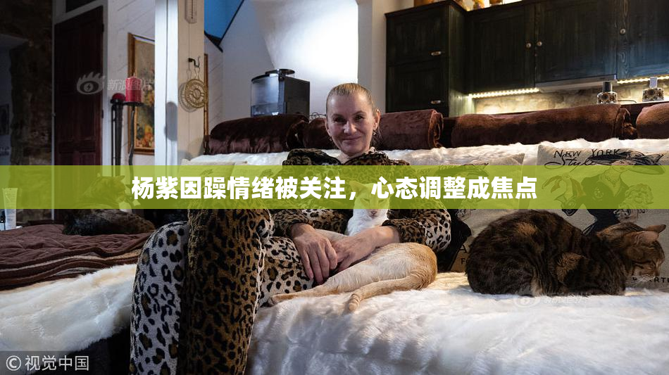 杨紫因躁情绪被关注，心态调整成焦点