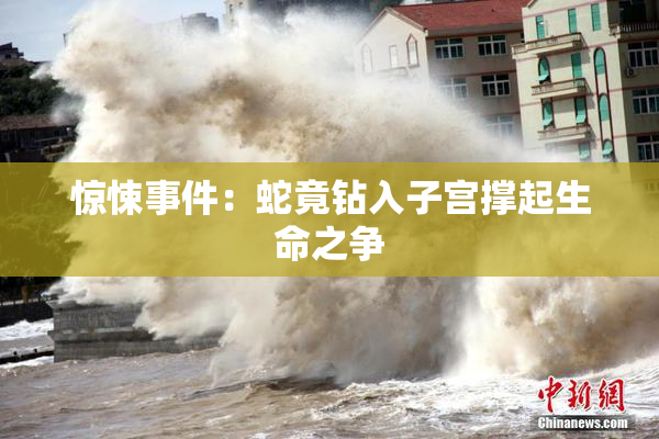 惊悚事件：蛇竟钻入子宫撑起生命之争
