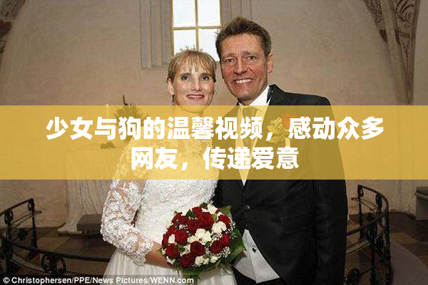 少女与狗的温馨视频，感动众多网友，传递爱意