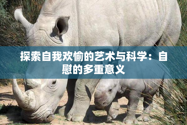 探索自我欢愉的艺术与科学：自慰的多重意义