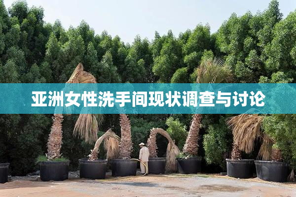 亚洲女性洗手间现状调查与讨论