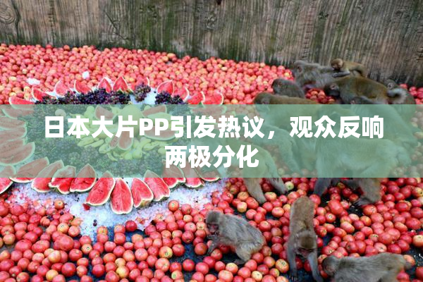 日本大片PP引发热议，观众反响两极分化