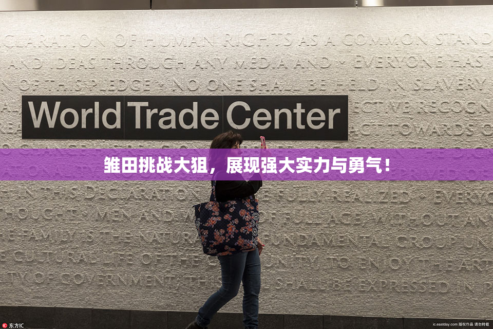 雏田挑战大狙，展现强大实力与勇气！