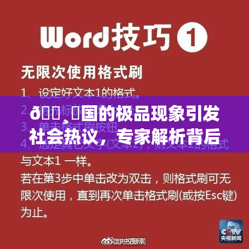 🌸‌国的极品现象引发社会热议，专家解析背后原因