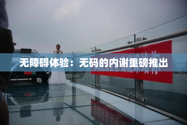 无障碍体验：无码的内谢重磅推出