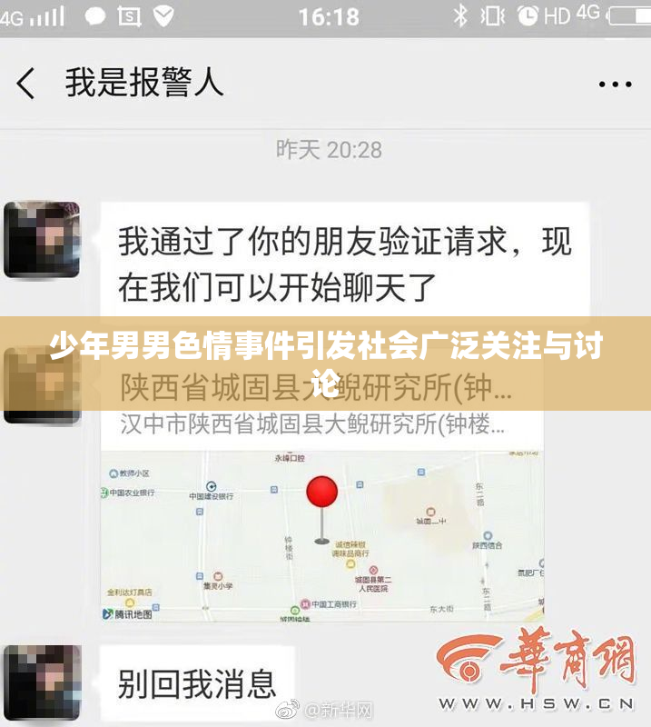 少年男男色情事件引发社会广泛关注与讨论