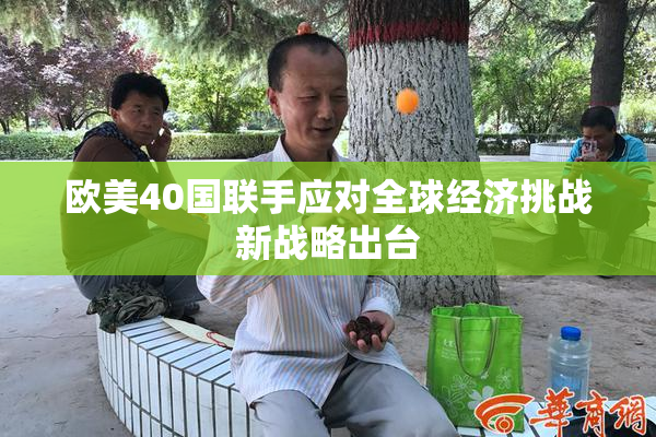 欧美40国联手应对全球经济挑战新战略出台