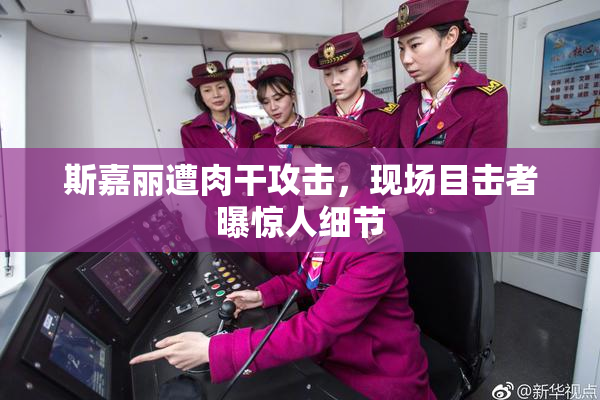 斯嘉丽遭肉干攻击，现场目击者曝惊人细节