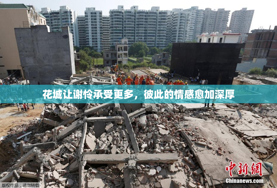 花城让谢怜承受更多，彼此的情感愈加深厚