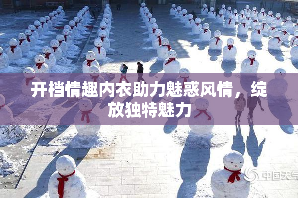 开档情趣内衣助力魅惑风情，绽放独特魅力