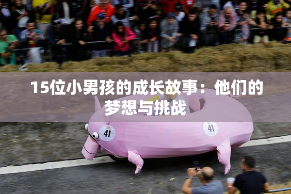15位小男孩的成长故事：他们的梦想与挑战