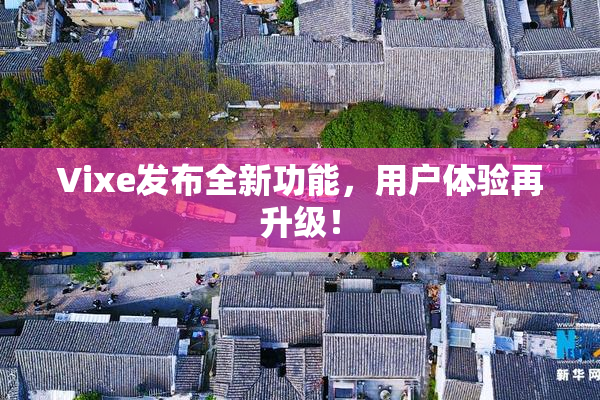Vixe发布全新功能，用户体验再升级！