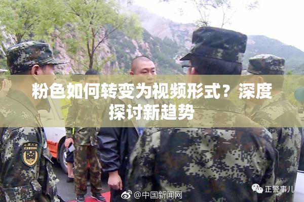 粉色如何转变为视频形式？深度探讨新趋势