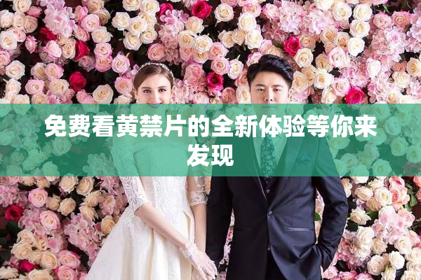 免费看黄禁片的全新体验等你来发现