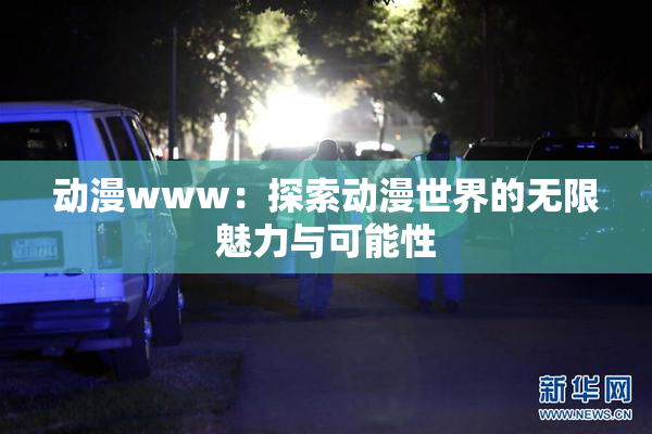 动漫www：探索动漫世界的无限魅力与可能性