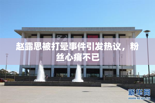 赵露思被打晕事件引发热议，粉丝心痛不已