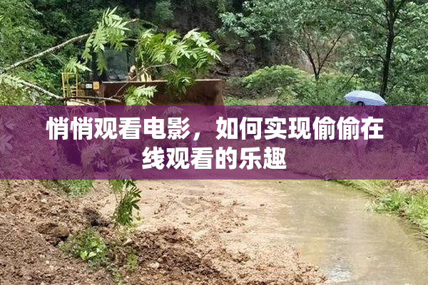 悄悄观看电影，如何实现偷偷在线观看的乐趣
