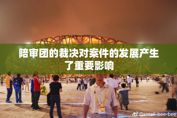 陪审团的裁决对案件的发展产生了重要影响
