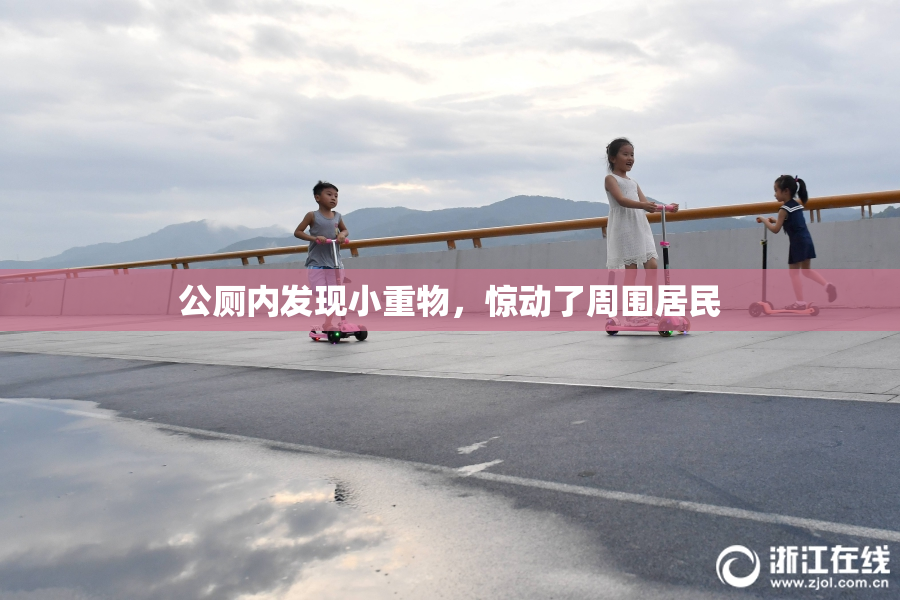 公厕内发现小重物，惊动了周围居民