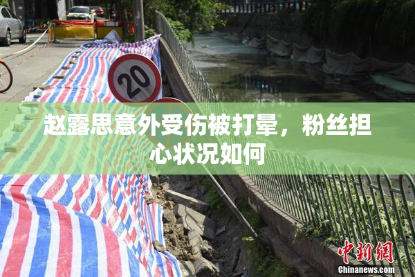 赵露思意外受伤被打晕，粉丝担心状况如何