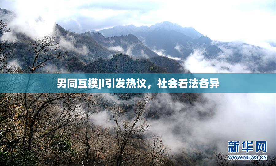 男同互摸ji引发热议，社会看法各异