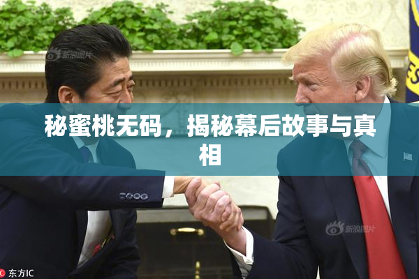 秘蜜桃无码，揭秘幕后故事与真相