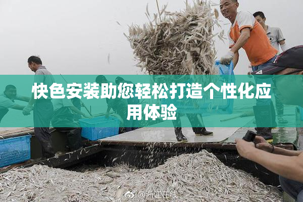 快色安装助您轻松打造个性化应用体验