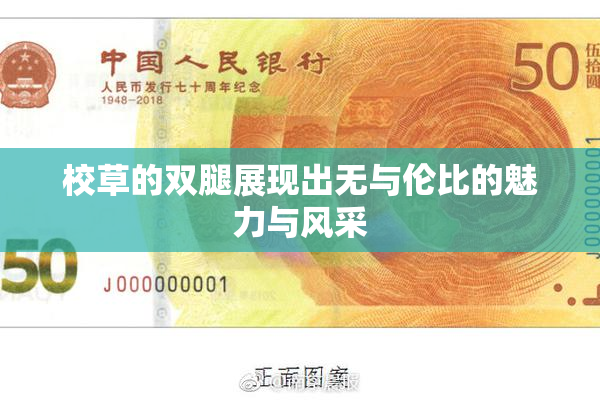 校草的双腿展现出无与伦比的魅力与风采