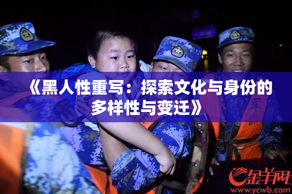 《黑人性重写：探索文化与身份的多样性与变迁》