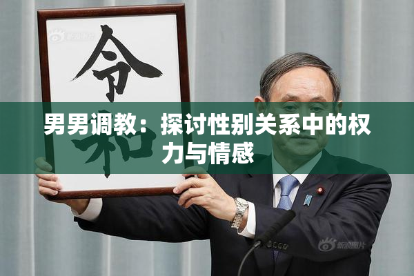 男男调教：探讨性别关系中的权力与情感