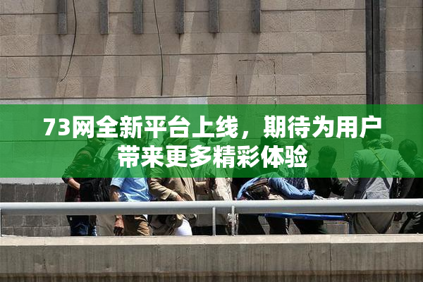 73网全新平台上线，期待为用户带来更多精彩体验