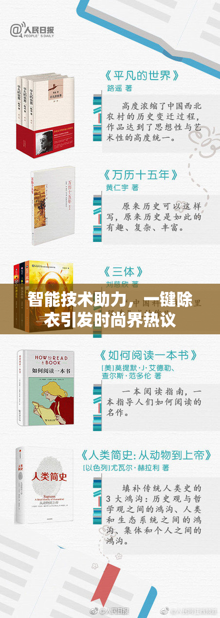 智能技术助力，一键除衣引发时尚界热议