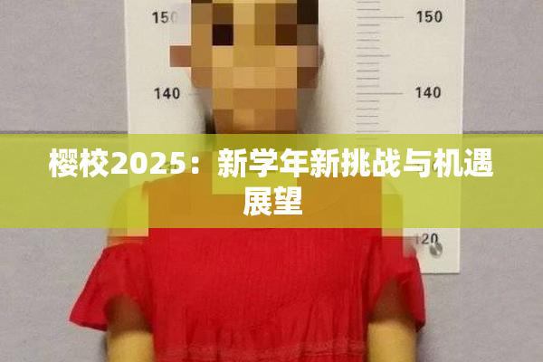 樱校2025：新学年新挑战与机遇展望