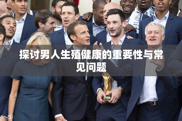 探讨男人生殖健康的重要性与常见问题