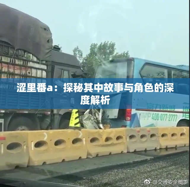 涩里番a：探秘其中故事与角色的深度解析