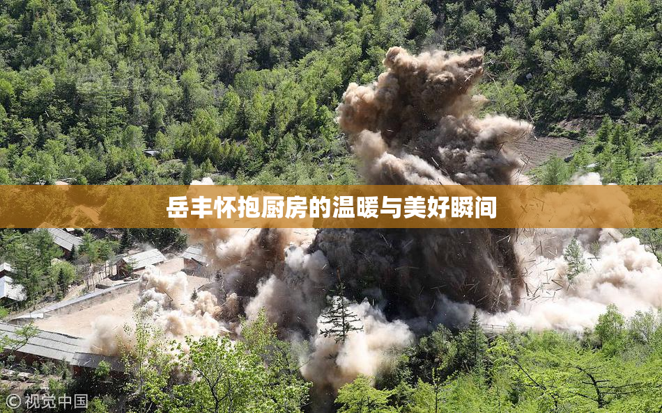 岳丰怀抱厨房的温暖与美好瞬间