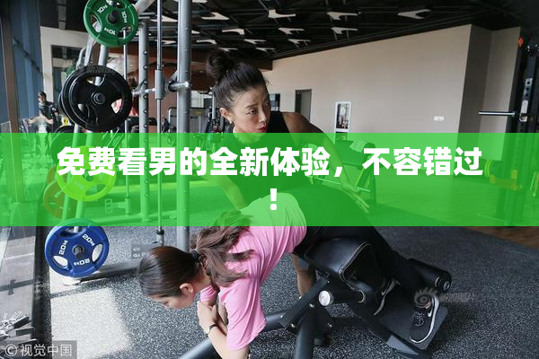 免费看男的全新体验，不容错过！