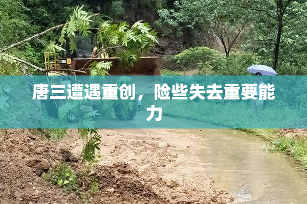 唐三遭遇重创，险些失去重要能力
