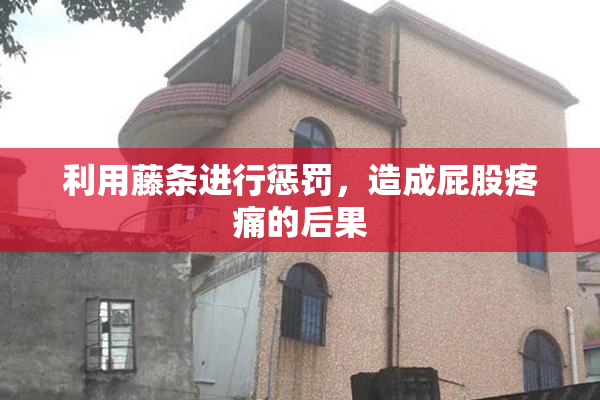 利用藤条进行惩罚，造成屁股疼痛的后果