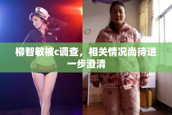 柳智敏被c调查，相关情况尚待进一步澄清