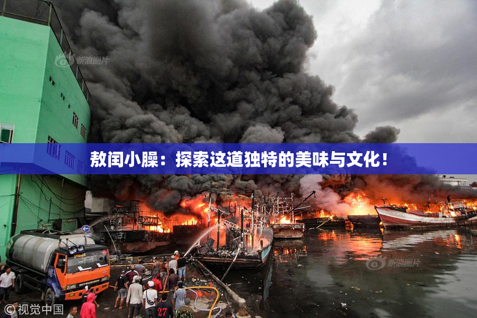 敖闰小臊：探索这道独特的美味与文化！